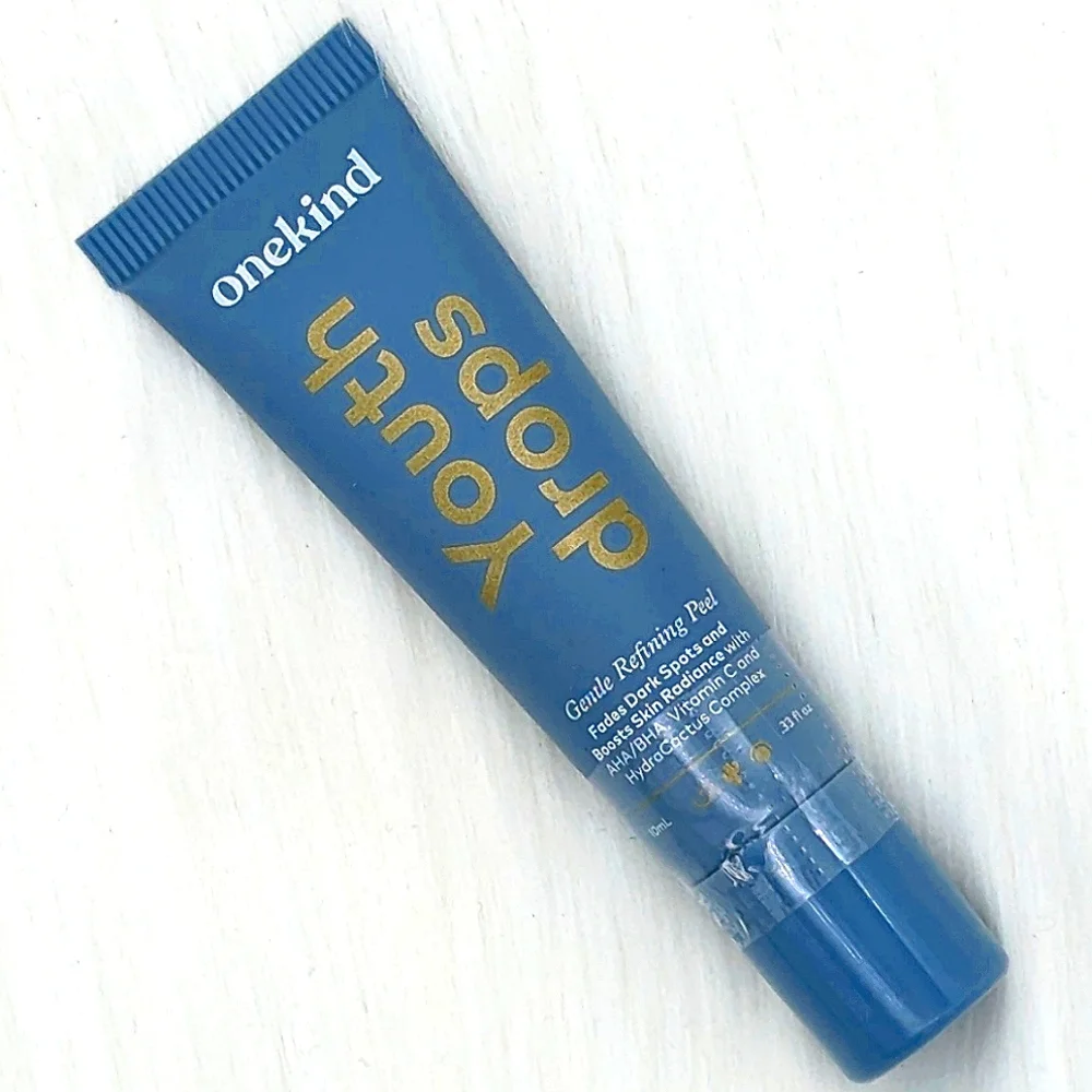 🔴 - ONEKIND Youth Drops Gentle Refining Peel - Travel Size
